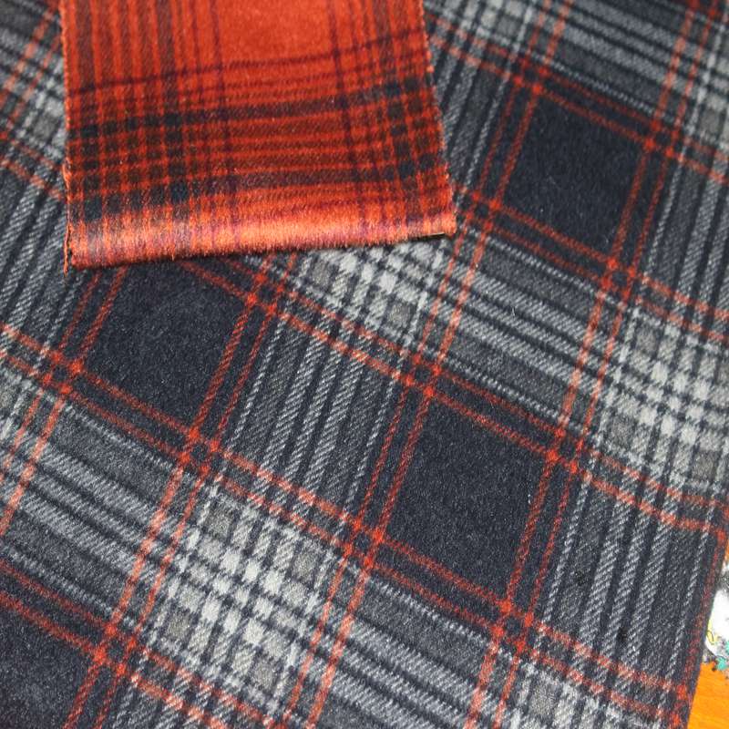 Brushed fabric W36-668090-1#